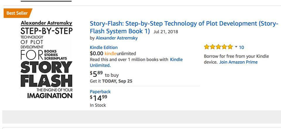 Best Seller book